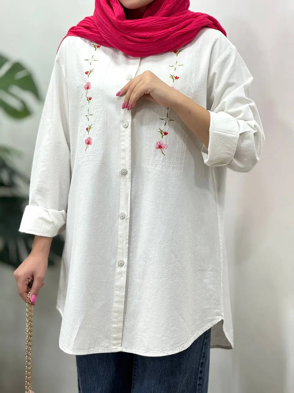 مانتو گلدوزی مارینا 2